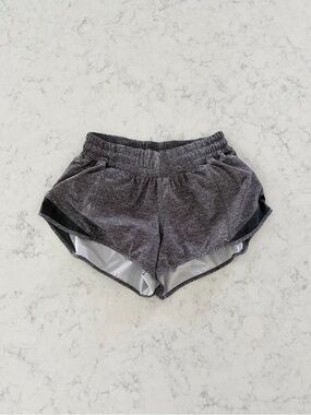 Lululemon Heathered Gray Athletic Shorts